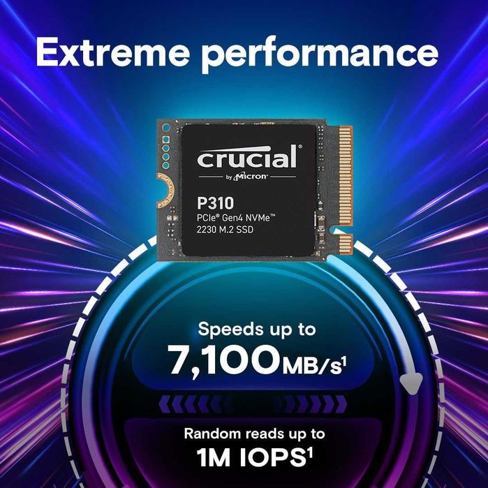 Внутренний SSD накопитель Crucial P310 M.2 Nvme Gen4  2230 2ТБ