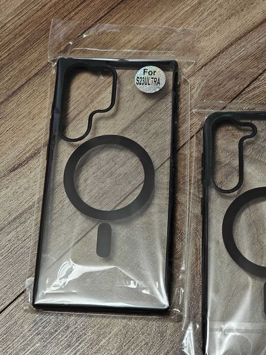 Husa MagSafe Samsung S23/S23+/S23 Ultra/S23 Fe/