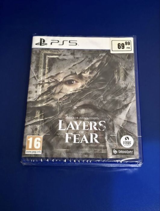 ЗАПЕЧАТАНА Layers of Fear PS5 / PS 5