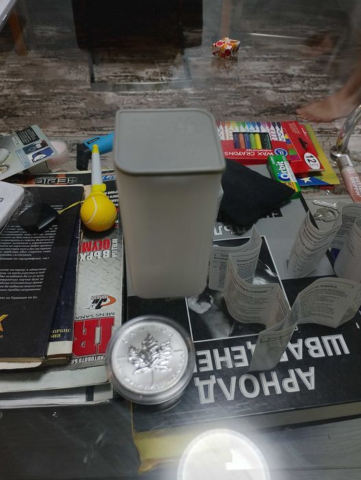 Сребърно кюлче и Сребърни монети унция различни видове!!!
