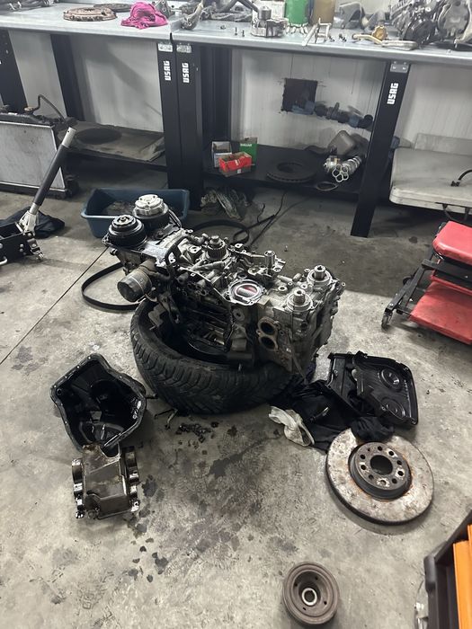 Двигател 2.0 бензин 165 коня от subaru