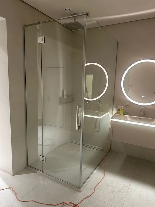 Душевая кабина готовая