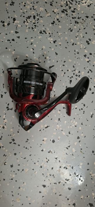 Vand 3 mulinete Team Feeder by Dome Master Carp Pro 6000 noi fără  tamburi de rezerva