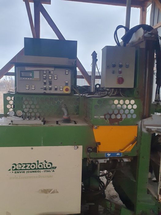 Цепачка за дърва/манипулатор/процесор Pezzolato