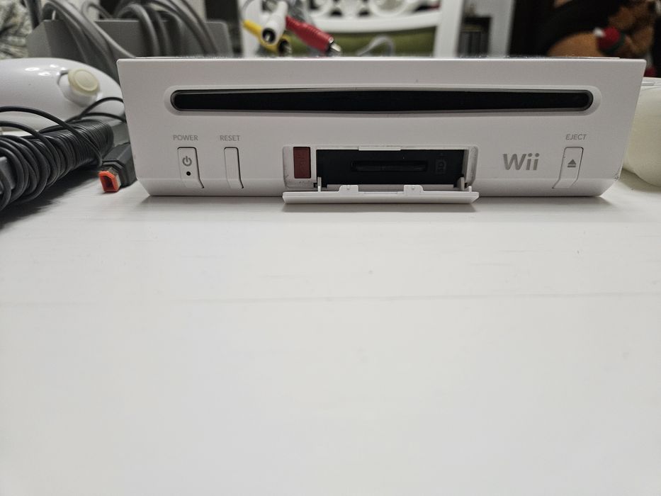 Nintendo WII alb