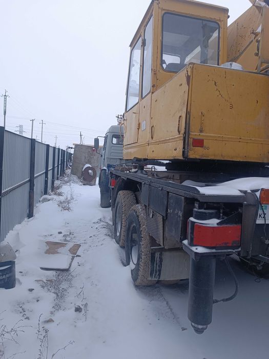 продам автокран, кран, камаз