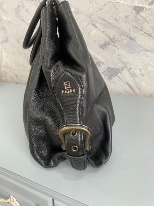 Сумка кожаная Fendi