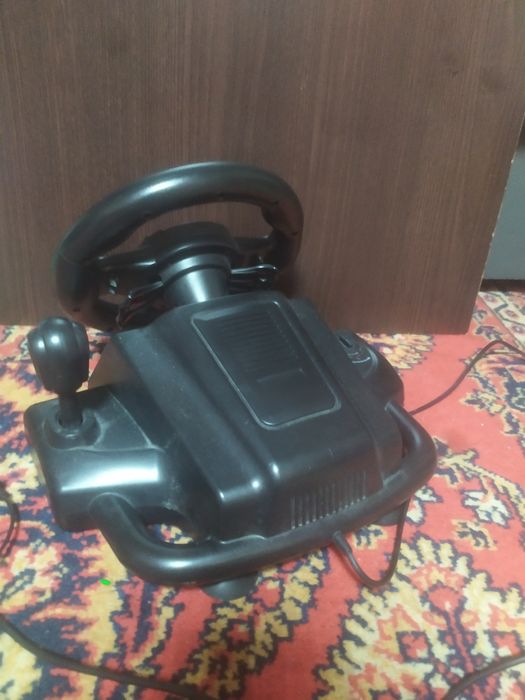 Игровой джойстик руль