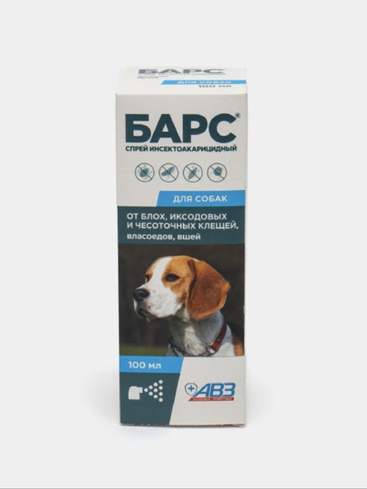 Барс - от блох и паразитов