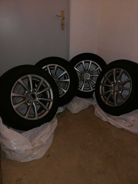BMW Джанти  със зимни гуми R 16