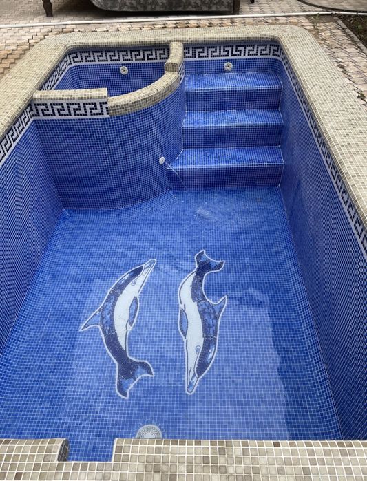 Бассейн чистка реставратса