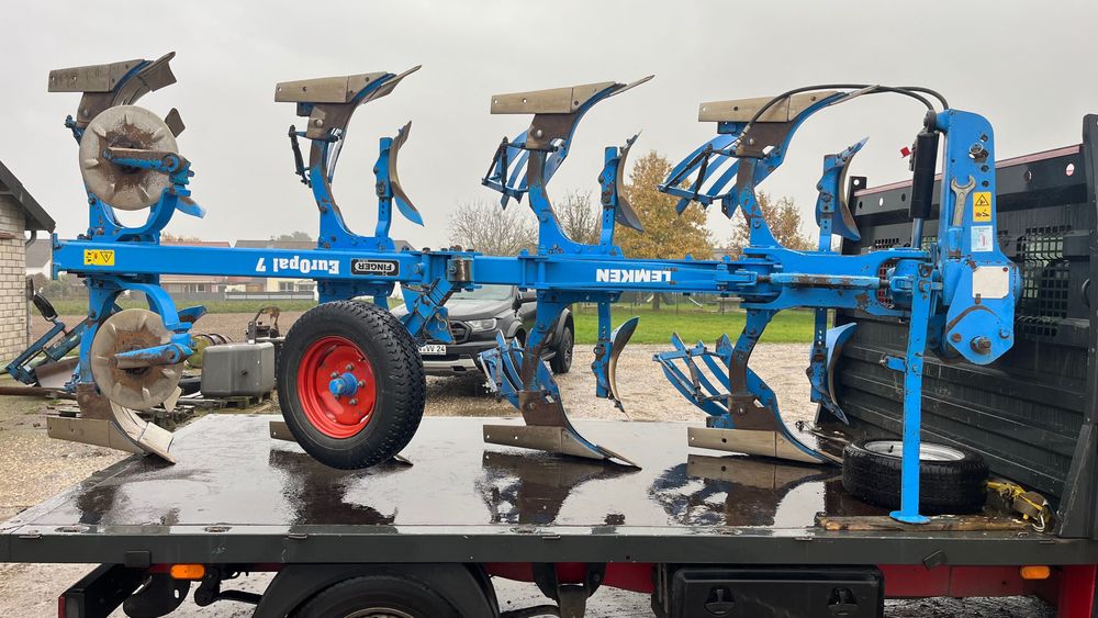 Lemken Europal 7. Omoch Plug, Case Puma, Arion , New Holland tortadi