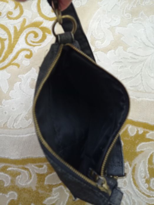 Джинсовая сумочка.