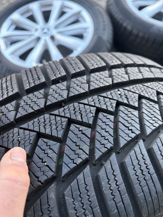 4бр. Джанти с гуми 17-ки 225/55/17