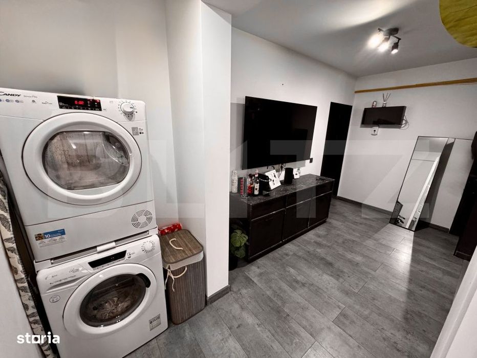 Apartament tip studio, 35.70 mp+93mp curte privata, zona Magnolia — fotografia 3
