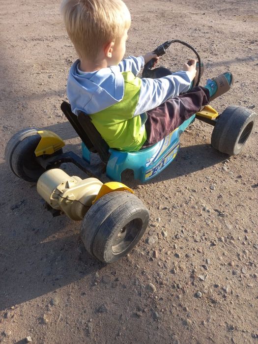 Продам электрокартинг