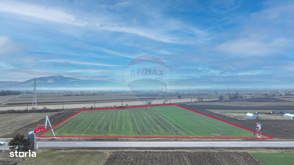 Teren 5,300mp Prejmer / DN11 Brașov-Covasna