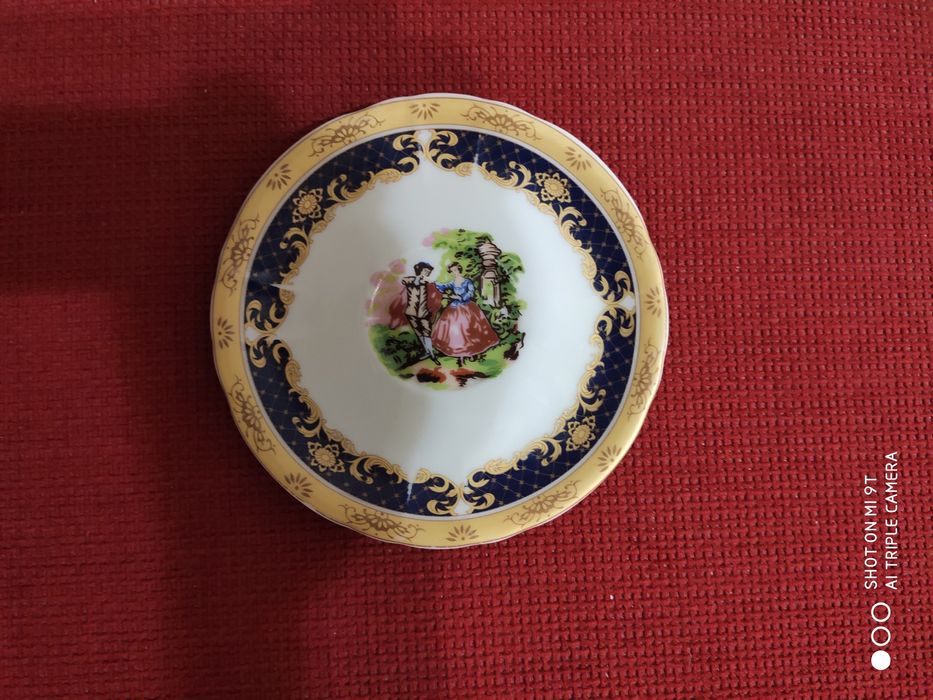 Японские антикварные блюдца