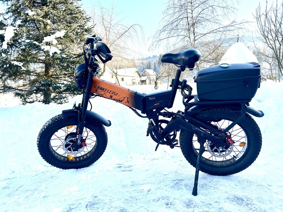 Bicicleta electrica Lankeleisi X3000 Max