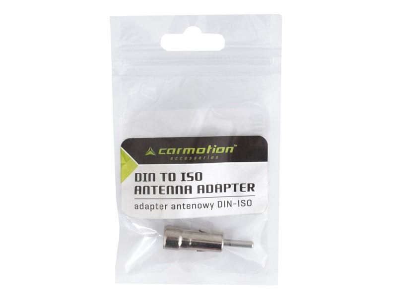 антенна букса за авто радио преходник без кабел din мъжки/iso ...