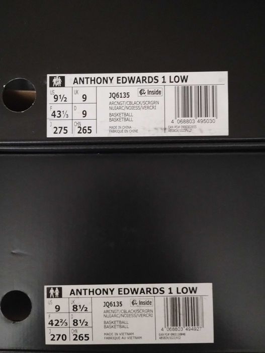 Оригинални маратонки/кецове Adidas Anthony Edwards