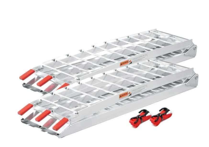 НОВИ Алуминиеви Рампи за АТВ 226х31 см