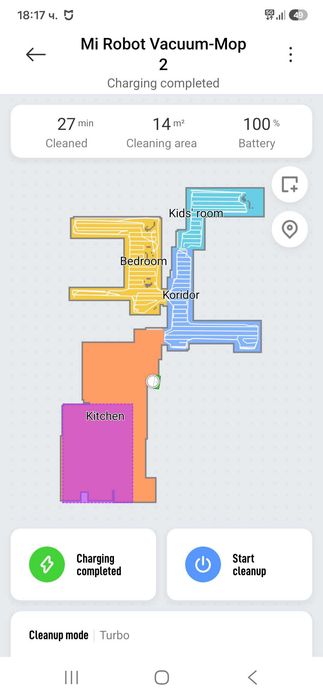 Робот прахосмукачка XIAOMI VACUUM MOP