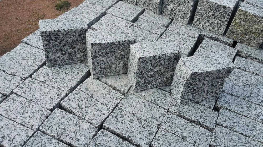 Акция. Гранитная брусчатка.