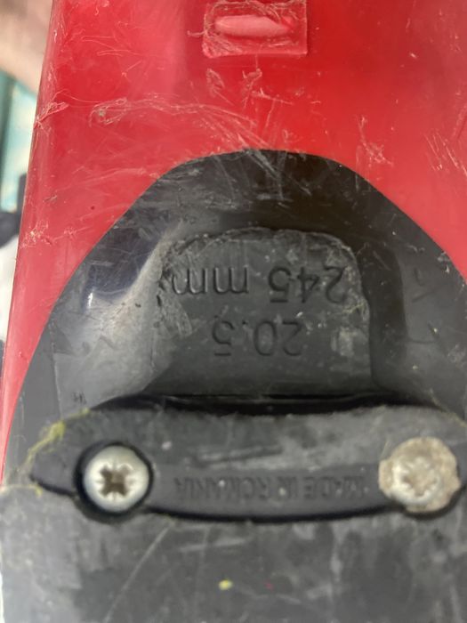 Детские лыжи с ботинками