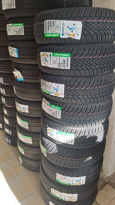 Anvelope noi iarna 205 55 r16