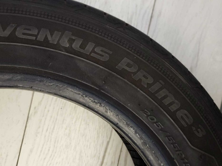 Anvelope 205/55 R15, vara, Hankook, DOT 2018