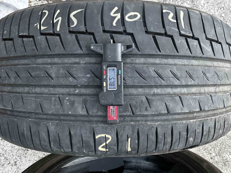 Anvelopa Vara 245/40 R21 CONTINENTAL PremiumContact 6 100Y