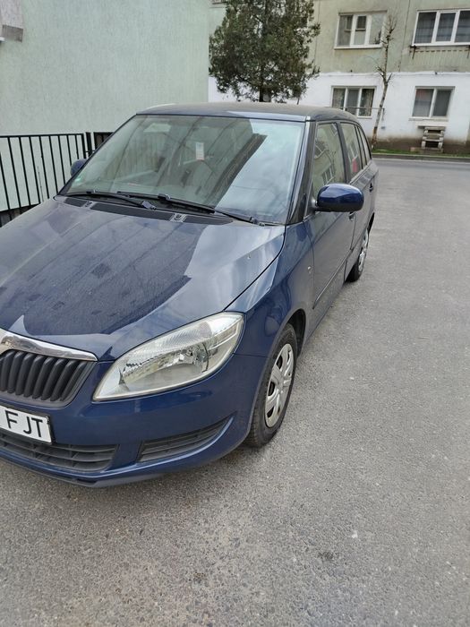 SKODA Fabia 2011 — imagine 5