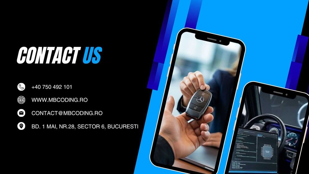 Activari Codari Mercedes Meniu AMG Track Pace Agility Diagnoza tester