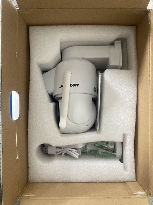 Camera video rotativa solara Wi-Fi, Jortan 8699T