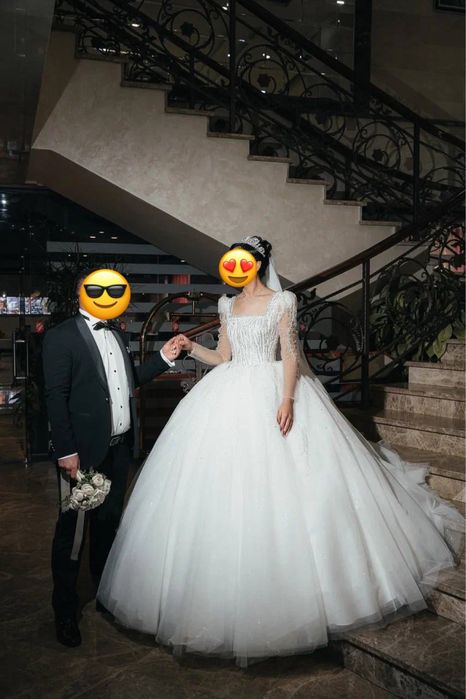 Продам свадебное платье!