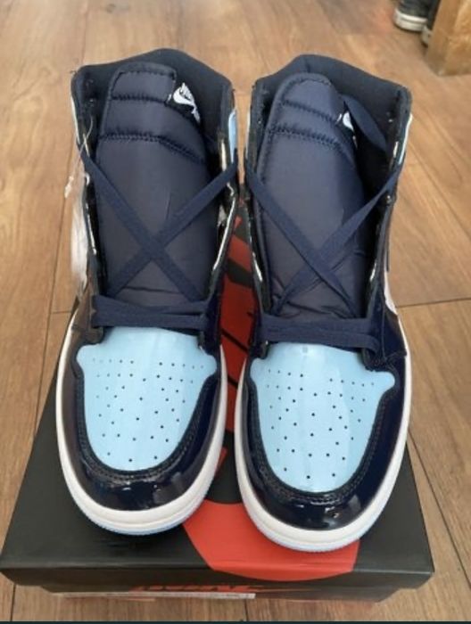 Jordan 1 patent unc