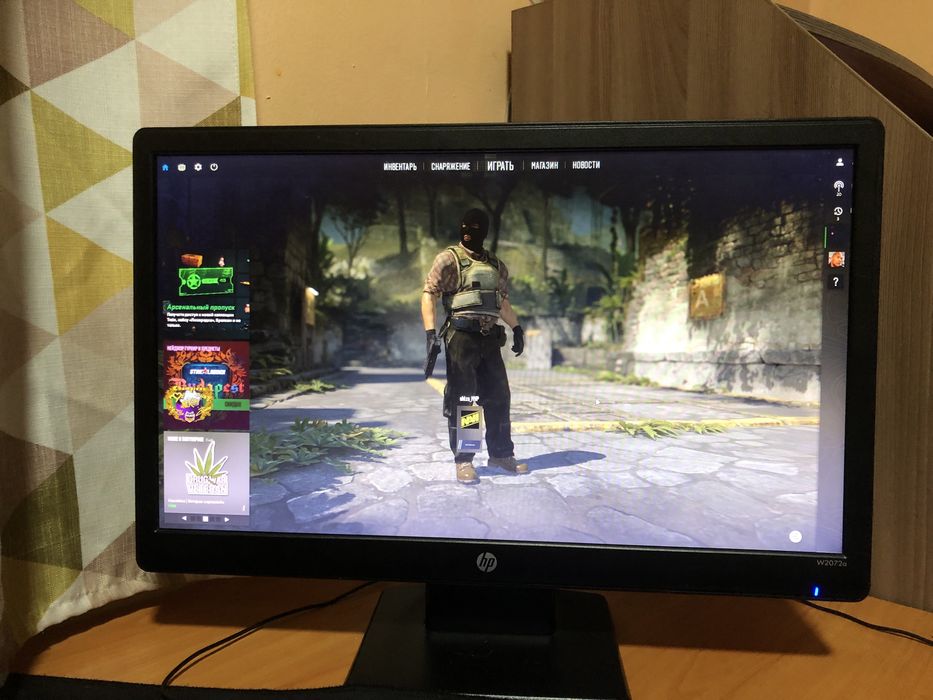 Монитор HP рабочий