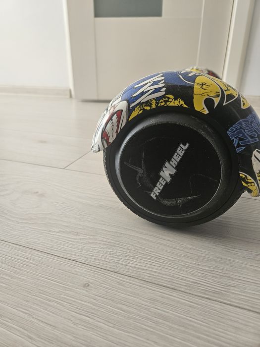 hoverboard freewheel