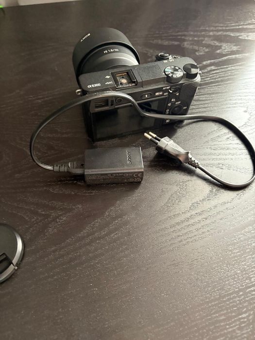 Sony Alpha 6300+Obiectiv