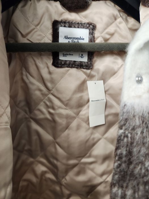 ABERCROMBIE & FITCH — Вълнено дамско палто
