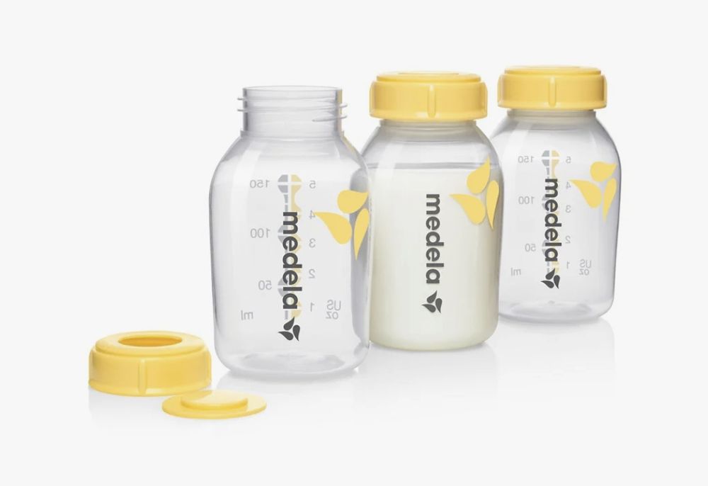 Set 6 sticle Medela (250ml si 150ml)