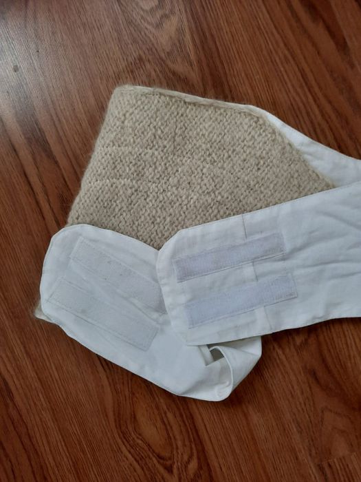 Пояс с собачьей шерсти.