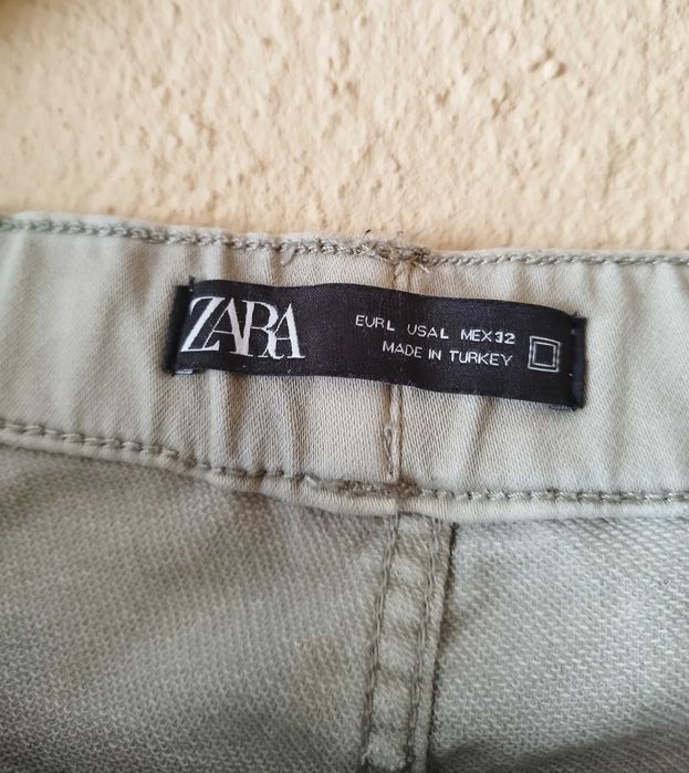100% Оригинален мъжки спортен карго панталон ZARA!