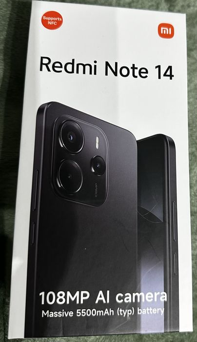 Redmi note 14 256 GB