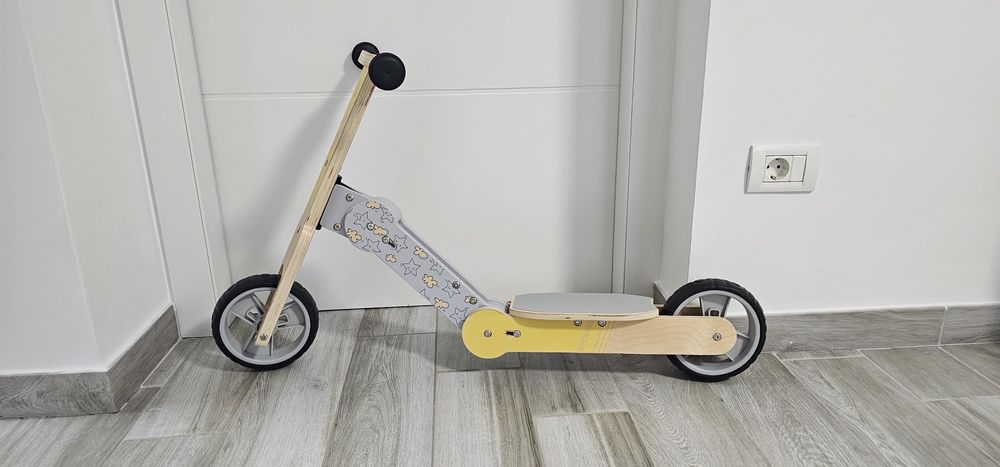 Trotineta /bicicleta 2in1