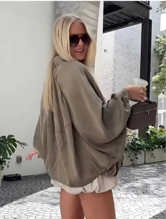 Яке с широки ръкави