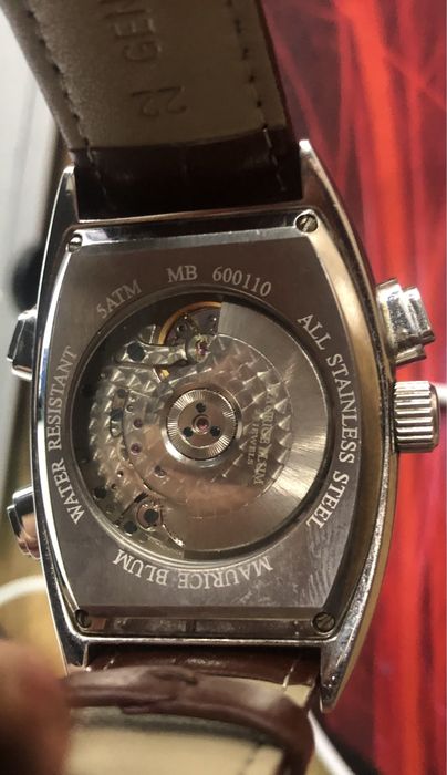 Наручные часы Maurice Blum Automatic — механика с автоподзаводом