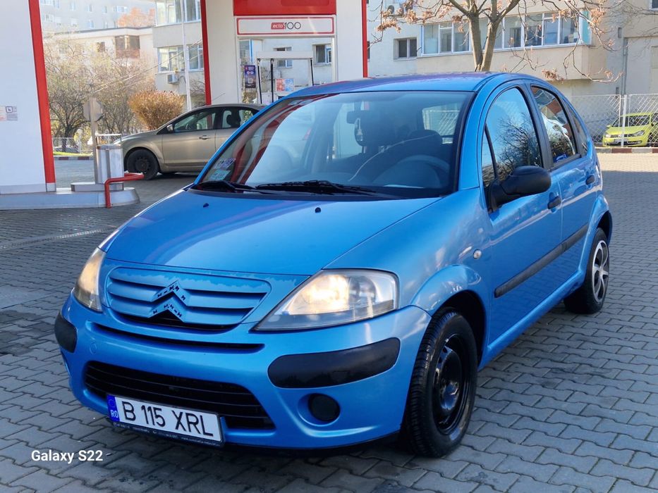 Citroen c3 an 2008 Aer Conditionat