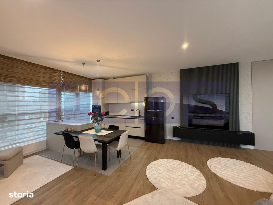 Inchiriere 4 Camere | One North Loft | Mobilat Si Utilat Lux | Loc Par
